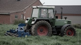 Fendt 309 LSA Turbomatik Power Harrowing [upl. by Benedick]