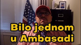 AMBASADA VIZA ZA AMERIKU ZIVOT U AMERICI [upl. by Wachtel]