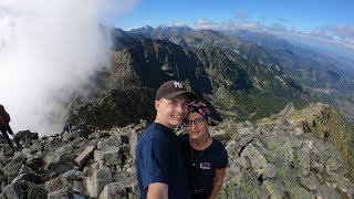 Jahňací štít  Vysoké Tatry 2019  DOBY TATRY 5 [upl. by Straus]