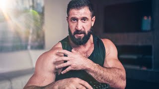 INTENSE Dumbbell Shoulder Workout at Home Only Need Light Weight [upl. by Torrlow]