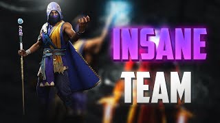 THIS NEW RAIN TEAM IS INSANE 【Mortal Kombat 1】 [upl. by Iman]