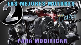 Los Mejores Motores Para Modificar Parte 2 CarsLatino [upl. by Hank]