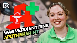 Apothekerin enthüllt Gehalt Viel Verantwortung hartes Studium genug Geld  Lohnt sich das  BR [upl. by Kcirdes]