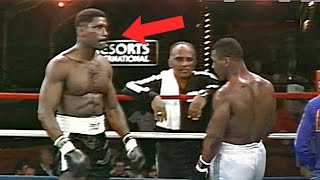 How Tyson Defeated Rick Spain [upl. by Adnilrem140]