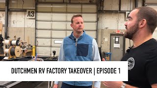 2023 Dutchmen RV Factory Tour  Episode 1 Kodiak Chassis Construction Hyperdeck  RV Dealer in MI [upl. by Harbed]