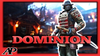 For Honor  How To Win Dominion  Tips and Tricks [upl. by Mell]