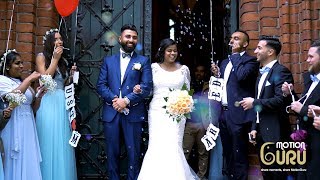 Unsere standesamtliche Hochzeit  Civil Marriage  Berlin  Highlight  Janu Weds Babila [upl. by Millur]