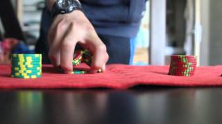 apprendre le shuffle et le chips trick au poker [upl. by Anin]