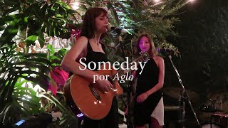 Someday  The Strokes live cover Aglomusic [upl. by Inad388]