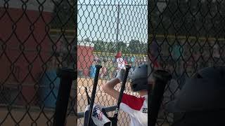 Bellefontaine vs Kenton  Should we have more videos of Briley Baseball player [upl. by Annid]