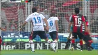 San Lorenzo 3 Newells 2 Clausura 2012 Los goles Relato German Sosa [upl. by Ginger]