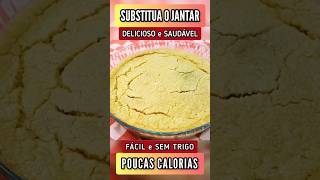 SUBSTITUA O JANTAR Delícia Fácil com POUCAS CALORIAS e LOW CARB Cremosa Sem Trigo e Saudável [upl. by Ellened792]