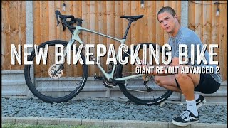 UNBOXING Giant Revolt Advanced 2  2024  My NEW Bikepacking Bike  Review [upl. by Cirdla]