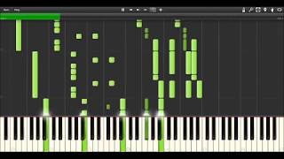 ONE OK ROCK  Remake  Piano MIDI Version [upl. by Braden]