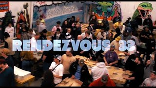 Flatface Fingerboard Rendezvous 33  Blackriver Official Video [upl. by Itsirc]