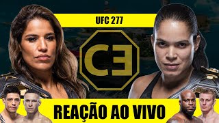 UFC 277 AO VIVO COM AMANDA NUNES X JULIANNA PEÑA [upl. by Shieh728]