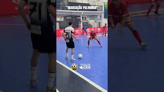 MARCAÇÃO PALMINHA 👏😅 futsal futsalbrasil futebol [upl. by Wernher354]