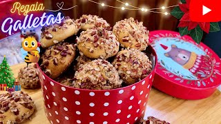 Ya sabes qué regalar GALLETAS para NAVIDAD🎄Dulce Hogar Recetas [upl. by Annil]