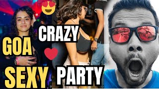 Goa Crazy Sexy Party Vagator goa goanightlife party [upl. by Acinna]