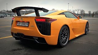 BEST OF Lexus LFA 1LRGUE V10 Engine Symphony by Yamaha  OnBoard Exhaust Accelerations [upl. by Ann79]