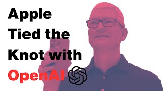 Apples Secret Deal with OpenAI chatgpt apple ios18 [upl. by Erdnaxela]