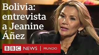 Jeanine Áñez presidenta interina de Bolivia quotEvo quería imponerse por la fuerzaquot  BBC Mundo [upl. by Abebi]