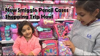 New Smiggle Pencil Cases Shopping Trip Haul [upl. by Ernaldus]