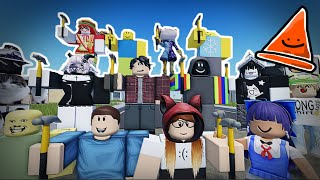 34 roblox developers making 1 game… [upl. by Coucher]