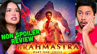 BRAHMASTRA Part One Shiva  NonSpoiler Review  Honest Thoughts amp Feelings [upl. by Atinej]