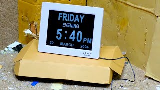 Smash Dawn Clocks Digital Clock [upl. by Tinor972]