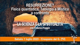 La scienza e la spiritualità con Federico Faggin [upl. by Aymik]