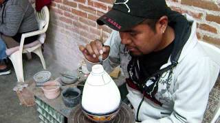 Talavera Pottery Art Process [upl. by Namor]