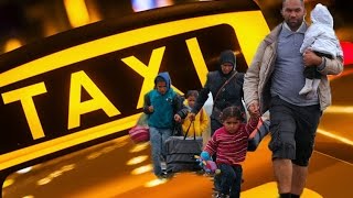 Flüchtlinge brauchen keine Taxen zahlen [upl. by Alwyn]