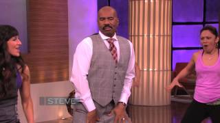 Steve Harvey Does Zumba [upl. by Anaujnas]