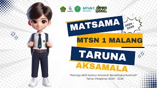 🔴Dinamika Kelompok amp Ice Breaking MATSAMA MTsN 1 Malang Tahun Pelajaran 20242024 [upl. by Lida827]