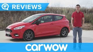 New Ford Fiesta 2018 Review  the best small car  Mat Watson Reviews [upl. by Releyks]