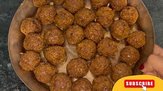 Laxmi Puja Special Narkel Naru Recipe Coconut Laddu [upl. by Cletis156]