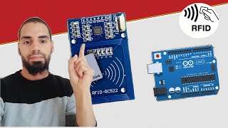 How to use RFID RC522 with Arduino  Easy Tutorial [upl. by Concettina]