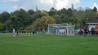 Northfield v Alcester Bham Saturday Vase 1st Rd Penalty Shootout [upl. by Kylander235]