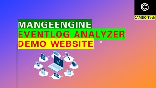 ManageEngine EventLog Analyzer demo portal [upl. by Noiram]