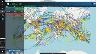 Airline Manager 4 Best Hubs Ep 2 [upl. by Ecienahs600]