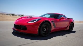 2016 Chevy Corvette Z06  Review and Road Test [upl. by Nilerual]