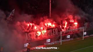 Charleroi Pyro • Royal Charleroi Sporting Club  Royal Antwerp Football Club 32 21102023 [upl. by Golliner148]