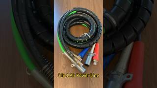 3 in 1 ABS Air Power Lines with Glad hands amp Lock amp Spring kits truckparts trailerparts [upl. by Ayit441]