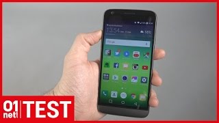 TEST  LG G5 le concurrent du Galaxy S7 [upl. by Suoicerp530]