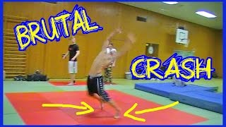 RÜCKWÄRTSSALTO FAIL DOPPELTER BÄNDERRISS XMA SALTO MORTALE SALTO LERNEN Rückwärtssalto tutorial [upl. by Anu]