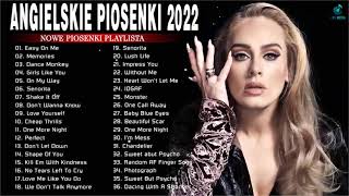 Popularna Muzyka 2022 ⚠️ Najlepsza Muzyka Pop 2022 Składanka ⚠️ Najpopularniejsze Piosenki 2022 [upl. by Woo957]