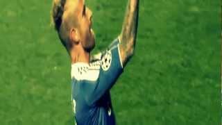 Raul Meireles goal vs Benfica champions league HD [upl. by Ahsaten]