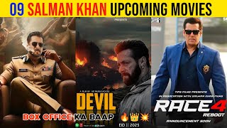 Salman Khan Upcoming Movies 20242025  Salman Khan Upcoming Top 09 Biggest Upcoming Bollywood Film [upl. by Amyas893]