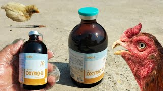 Oxytetracycline HCL injection for Poultry Birds and Livestock  Dr ARSHAD [upl. by Notgnirrab626]